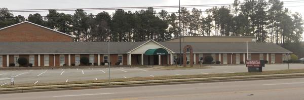 Picture of Church from Edwards Mill Road